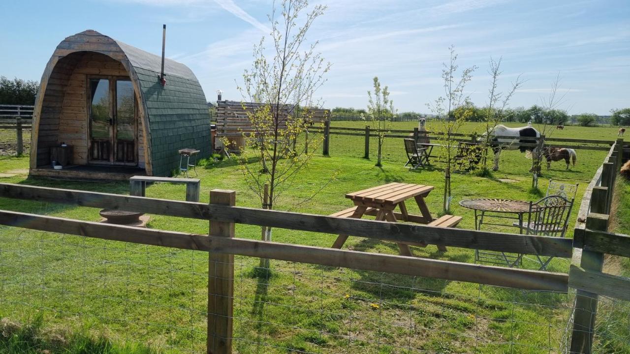 Skipbridge Farm Glamping York Esterno foto