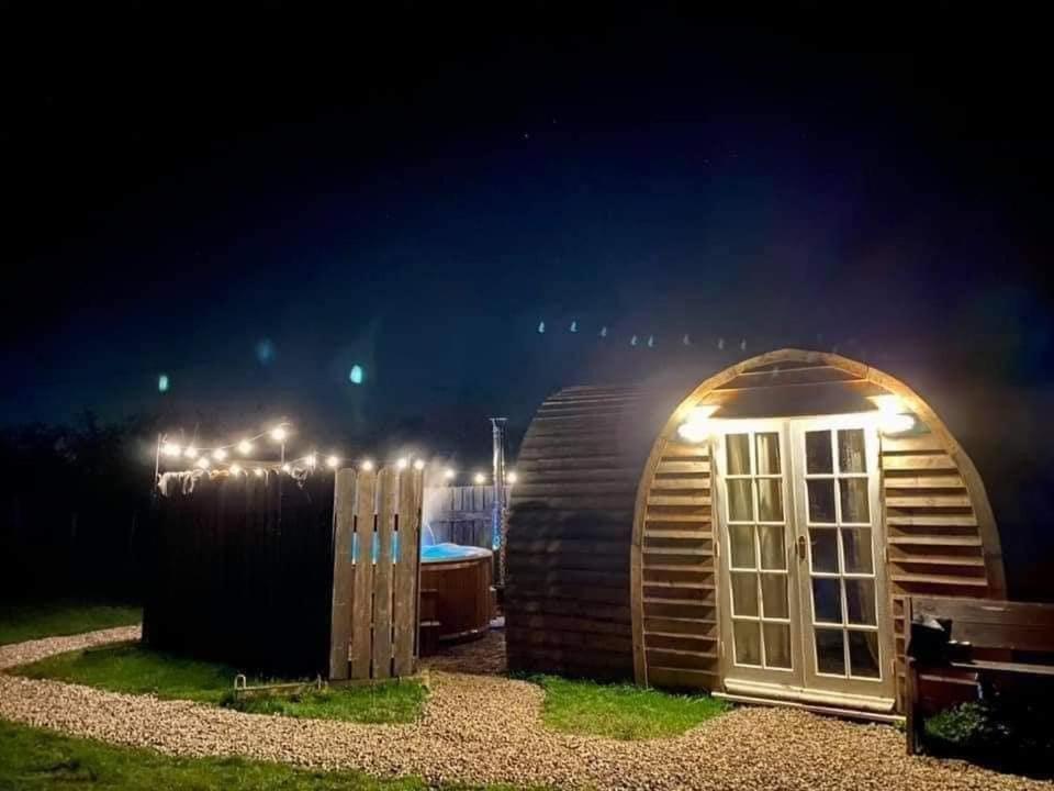 Skipbridge Farm Glamping York Esterno foto