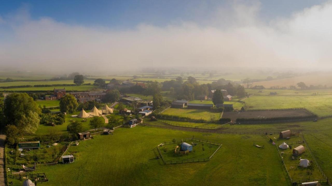 Skipbridge Farm Glamping York Esterno foto