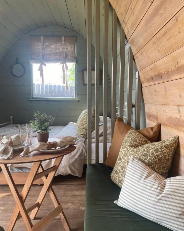 Skipbridge Farm Glamping York Esterno foto
