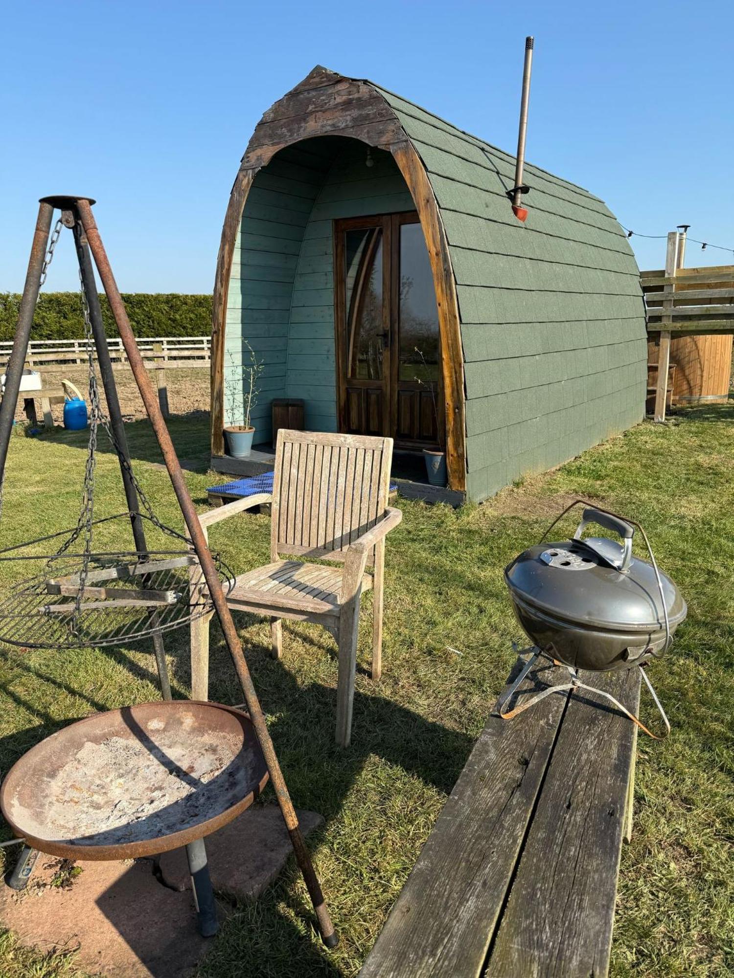 Skipbridge Farm Glamping York Esterno foto