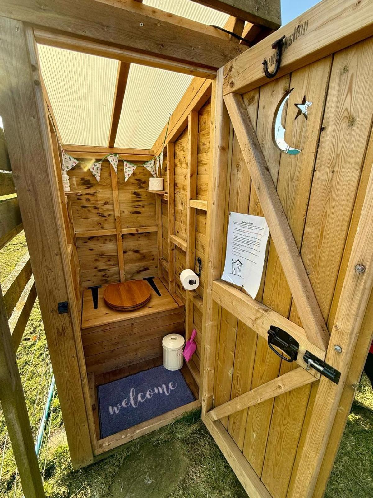 Skipbridge Farm Glamping York Esterno foto