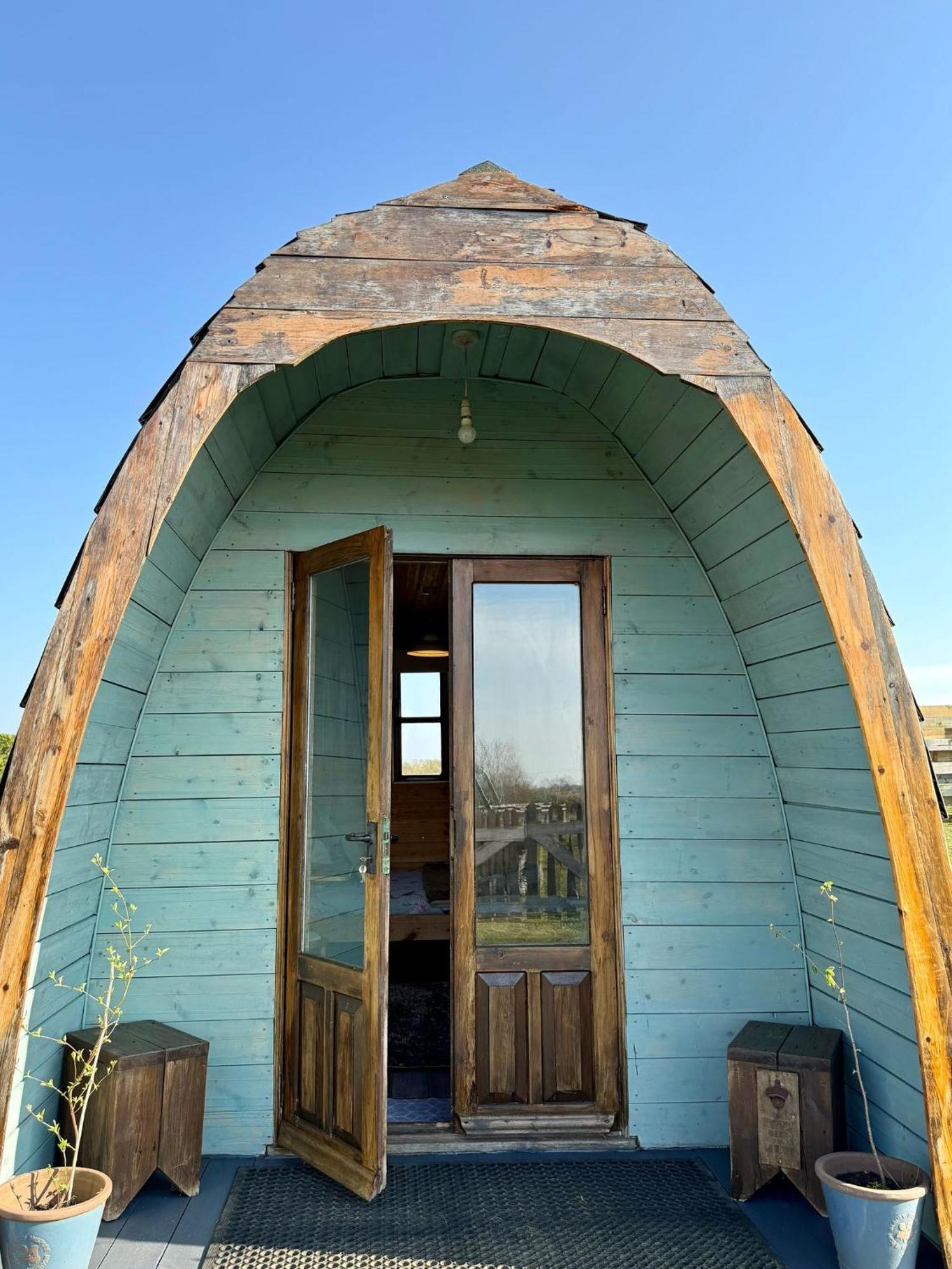 Skipbridge Farm Glamping York Esterno foto
