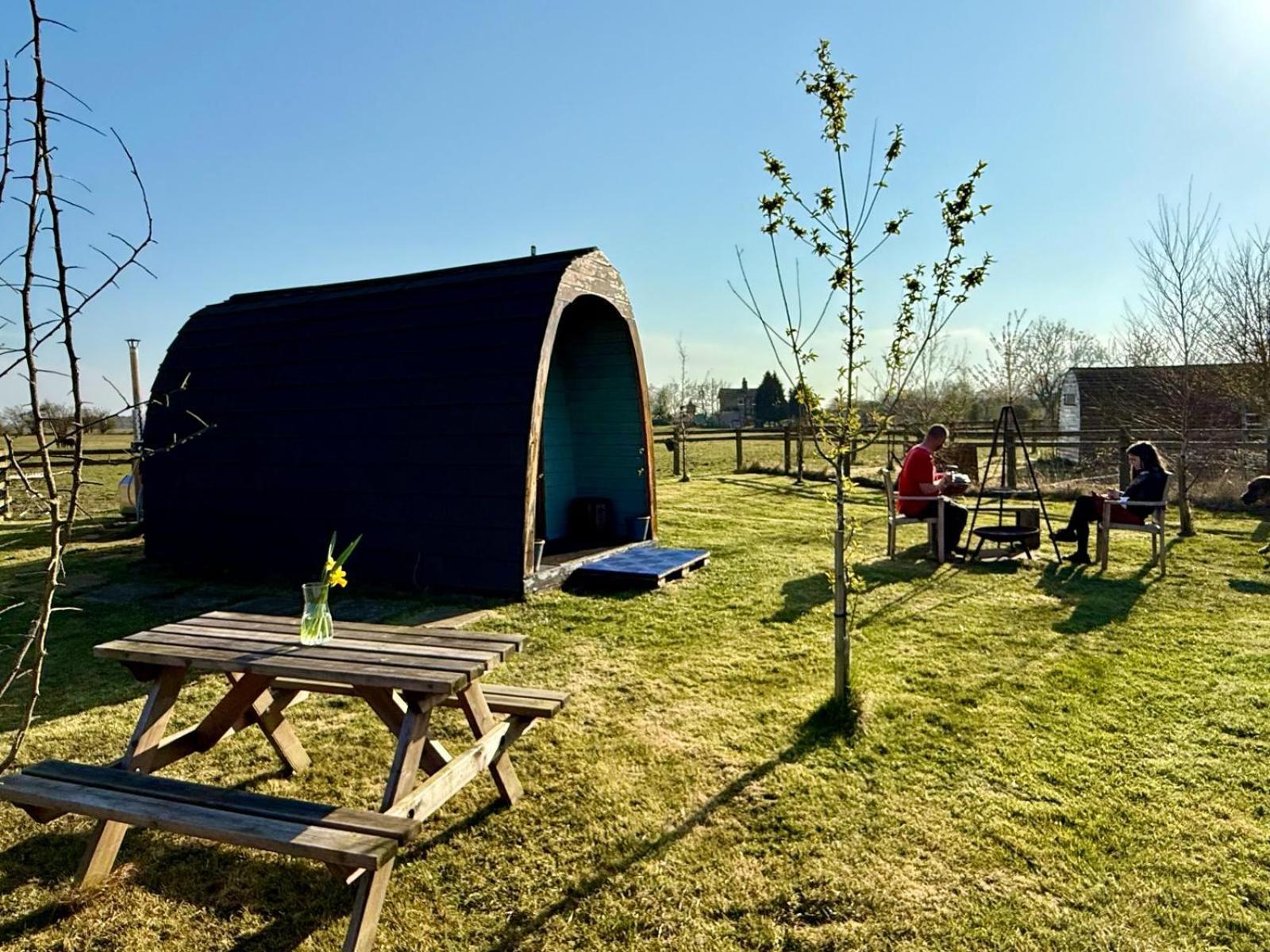 Skipbridge Farm Glamping York Esterno foto