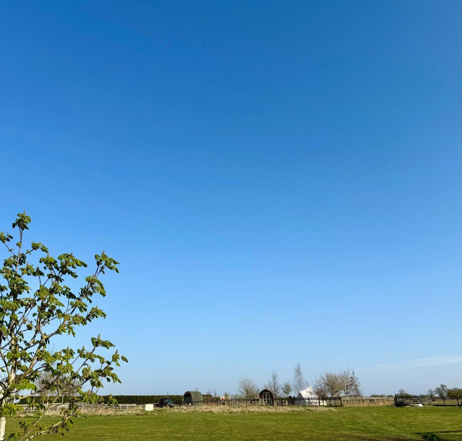 Skipbridge Farm Glamping York Esterno foto