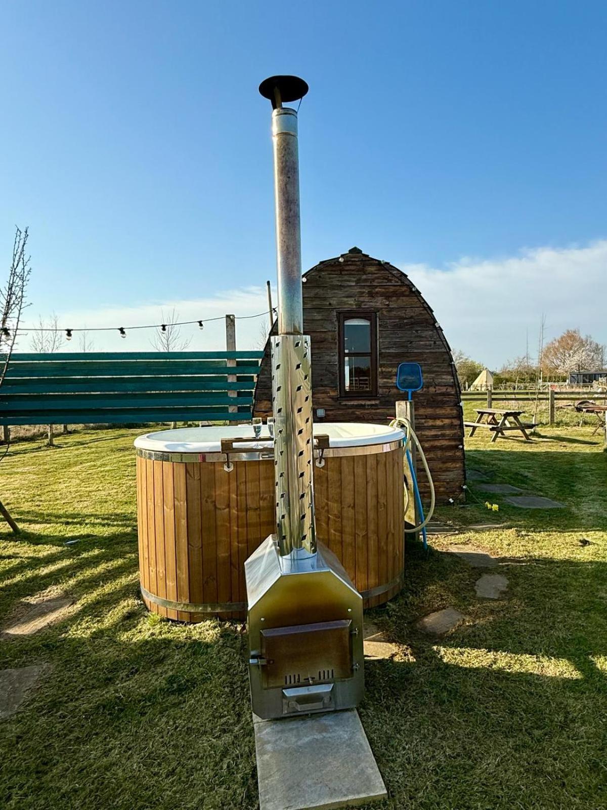 Skipbridge Farm Glamping York Esterno foto