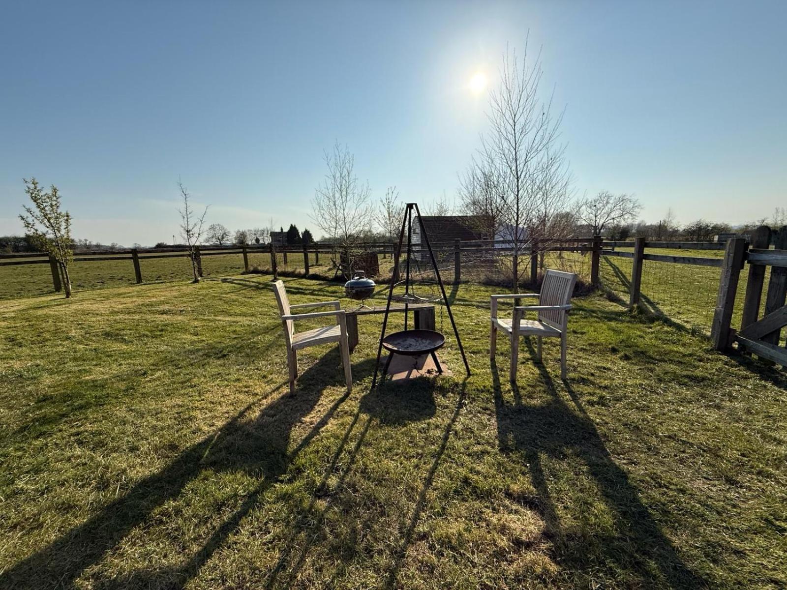 Skipbridge Farm Glamping York Esterno foto