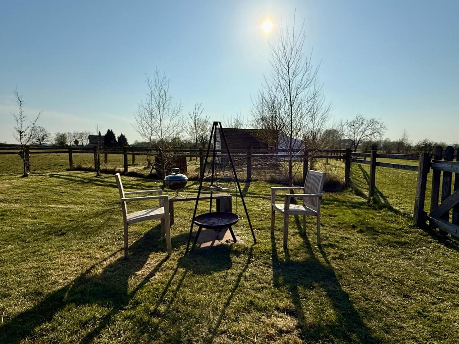 Skipbridge Farm Glamping York Esterno foto